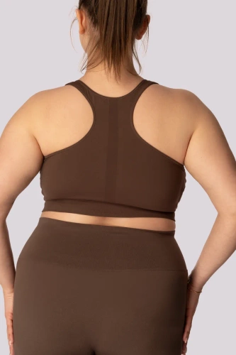 Top biustonosz base sportowy Mona caffe