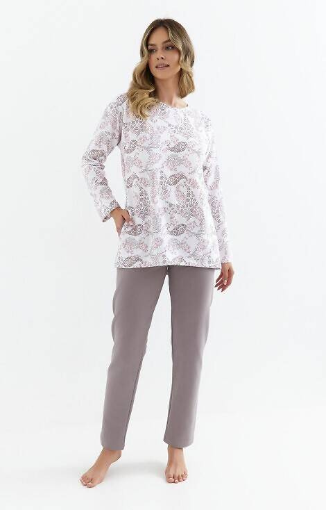 Piżama damska 430 Cana - kakao