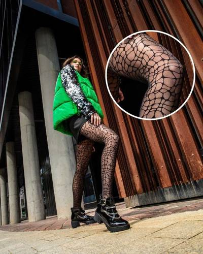 Modern wz 06 Rajstopy 40 den Gatta nero