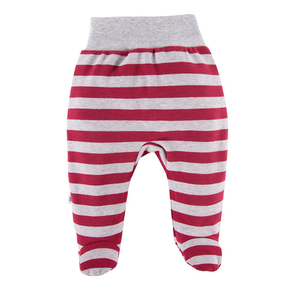 Półśpiochy niemowlęce 2-pak Ancymon Eevi - szary/czerwony