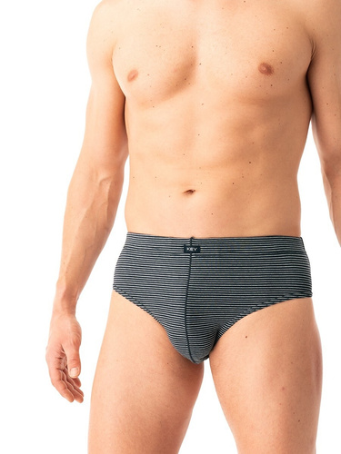 Key MPP 328– slipy męskie z bawełny w 2-paku, klasyczne i wygodne