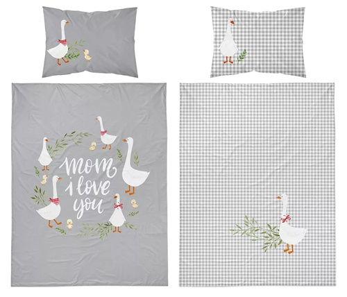 Pościel bawełniana 4787 A Gąski Detexpol