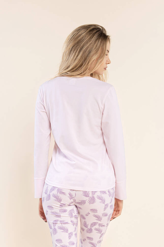 Piżama damska 7 Palmy Bonamera różowy