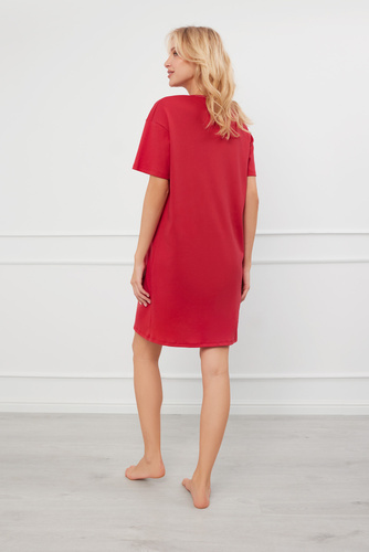 Koszula nocna z krótkim rękawem Evora Italian Fashion 