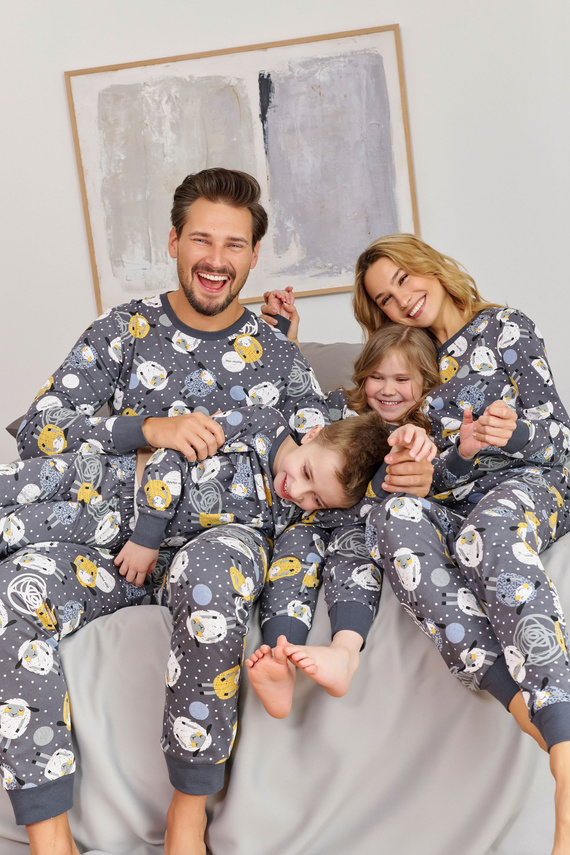 PMB.7109 Piżama Męska Doctor Nap - sheep