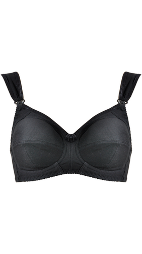 MM51 Biustonosz do karmienia Kostar- czarny