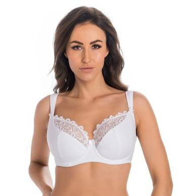 Biustonosz Półusztywniany Eco Exclusive Teyli - biały