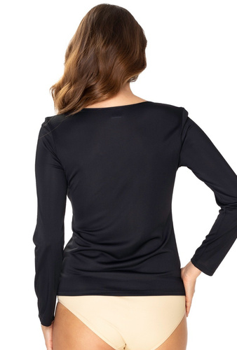 Koszulka damska 86640 Toronto Mewa czarny