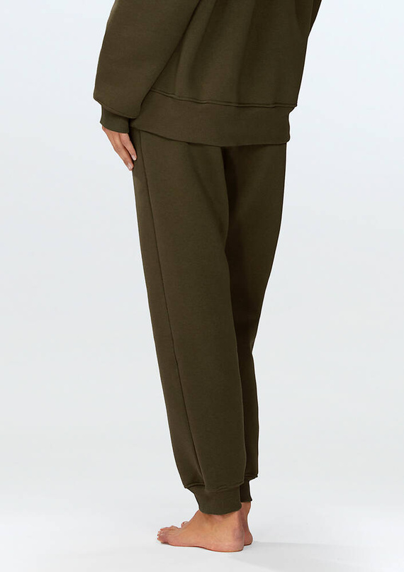 Spodnie dresowe Rehema Dkaren khaki