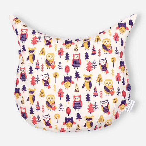 Kocyk niemowlęcy z poduszką LUL-0051 Luli Lu - różowy