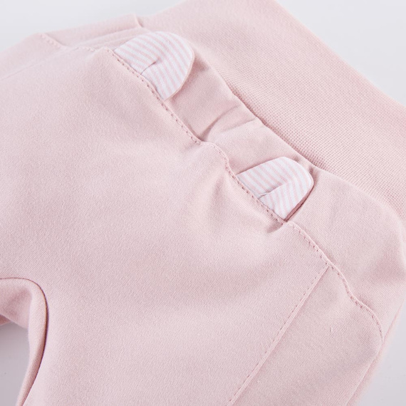 Półśpiochy niemowlęce Big Bear Eevi - różowy