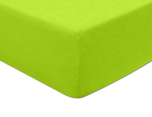 Prześcieradło frotte z gumką 034 Darymex  szary