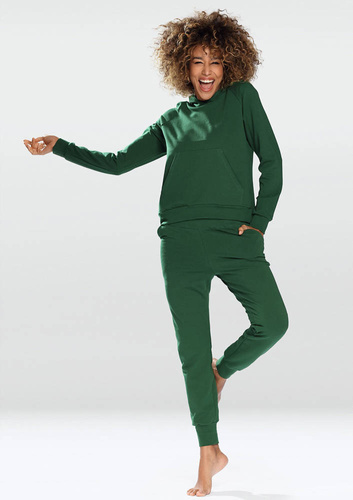 Komplet dresowy Seattle Dkaren - zielony