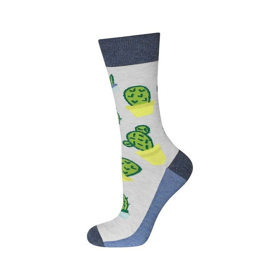 1137 Skarpety Męskie Good Stuff SOXO - buldogi granatowy