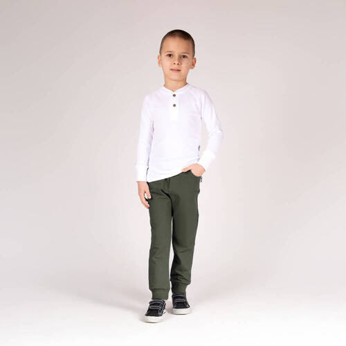 Spodnie dresowe 169534 Nicol - khaki