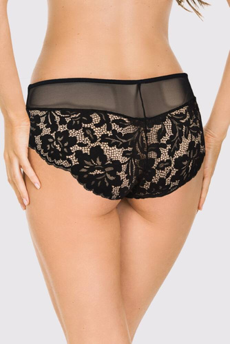 Figi pełne 19152 Jasmin Mediolano czarny