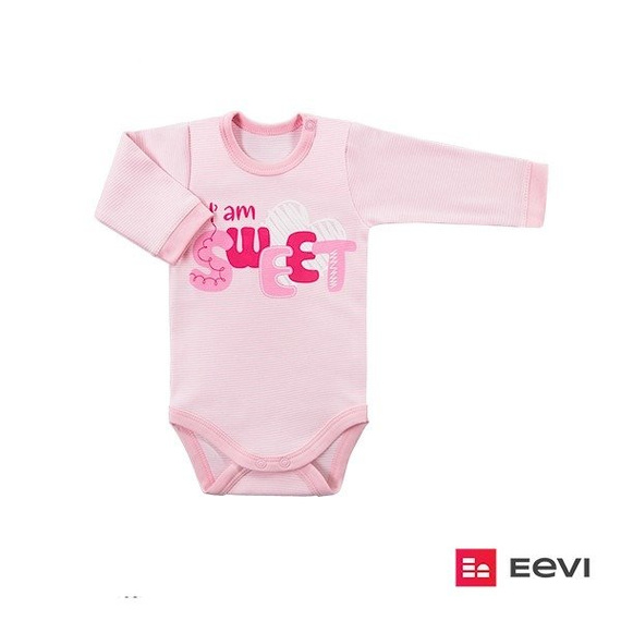 Body rozpinane "HAPPY BABY" Ewa Klucze- beżowe