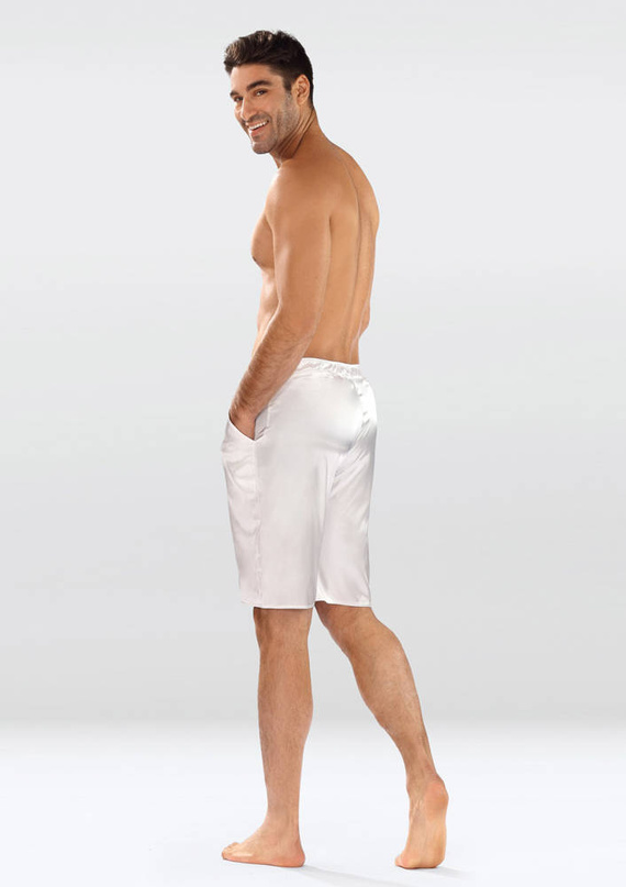 Spodenki męskie Zeus Dkaren jasny ecru