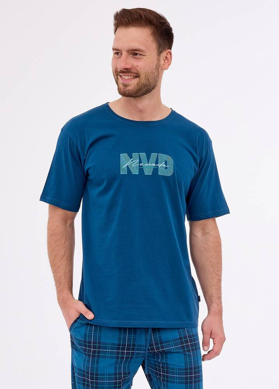 Piżama męska 462/270 Nevada Cornette morski