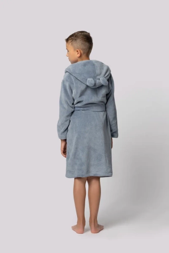 Szlafrok dziecięcy Bear Kids Envie light blue 