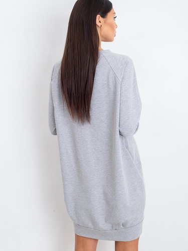 Sukienka damska RV-TU-5184.93P Paris - szary