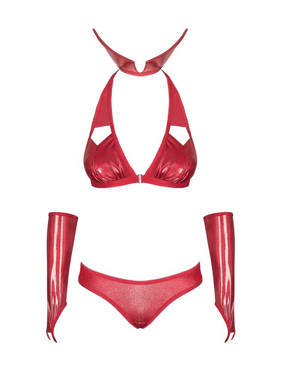 Komplet Vampines Obsessive czerwony