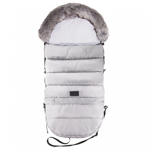 Śpiworek do wózka 3 w 1 Eevi - jasny szary