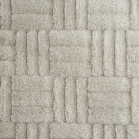 Koc świąteczny Blink 3 Eurofirany kremowy złoty