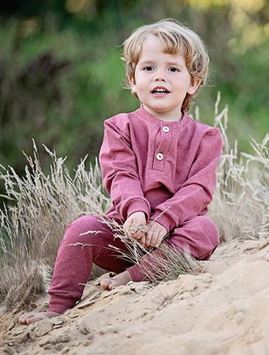 Dres niemowlęcy "MAROON" Makoma 