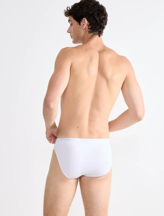 Slipy męskie Men Basic Mini Sloggi - white