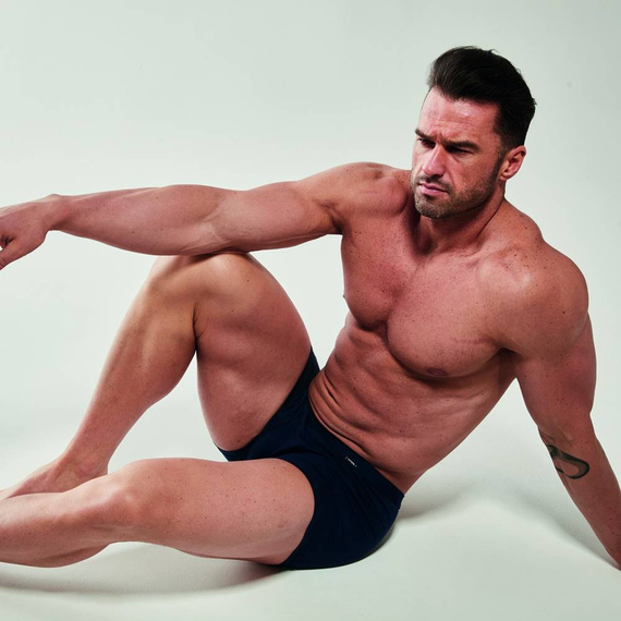 Bokserki męskie 220 Authentic Perfect Cornette czarny