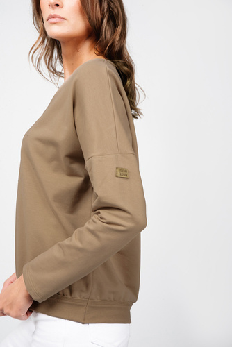 Bluza damska Karina Italian Fashion - camel
