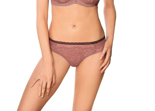 Biustonosz push-up Zoe Nipplex rózowy