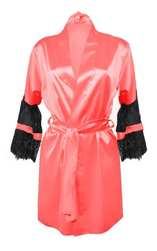 Podomka Szlafrok Damski Beatrice Dkaren - Puder