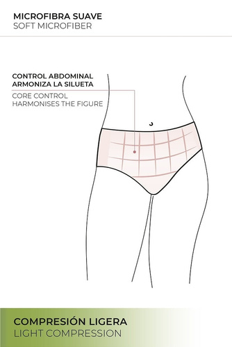 Figi Ysabel Mora 19617 beżowe – elegancka bielizna z koronką, komfortowa