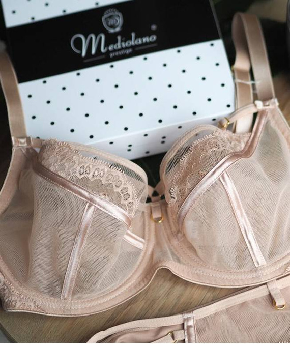 Biustonosz soft 19025 Deziro Mediolano beżowy