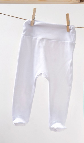 2013 Niemowlęcy półśpioch Miracle - białe