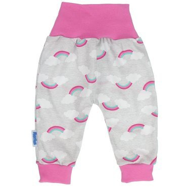 Spodenki niemowlęce Tęcza Martex szary