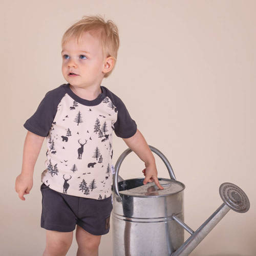 Bluzka z krótkim rękawem 199138 Bambi Nicol