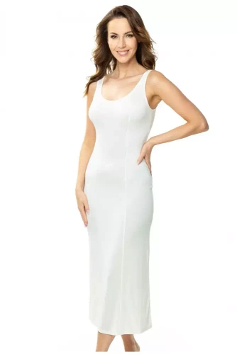 Halka damska 86552 Clarysa Mewa ecru