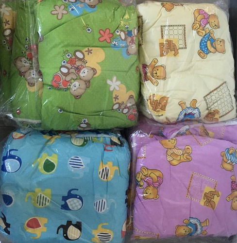 Kołdra dziecięca + poduszka KARO 