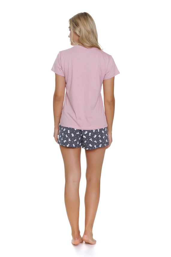 PM.5347 Piżama Damska Doctor Nap - papaya