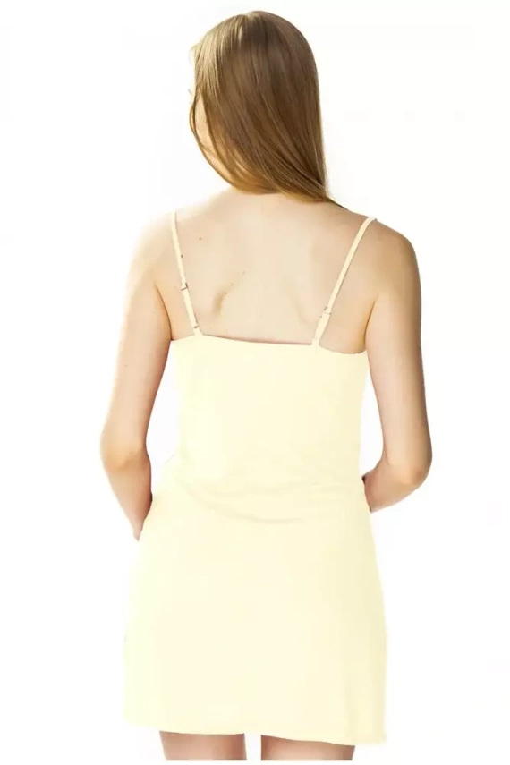 4485 Gracja halka koszula nocna damska Mewa ecru