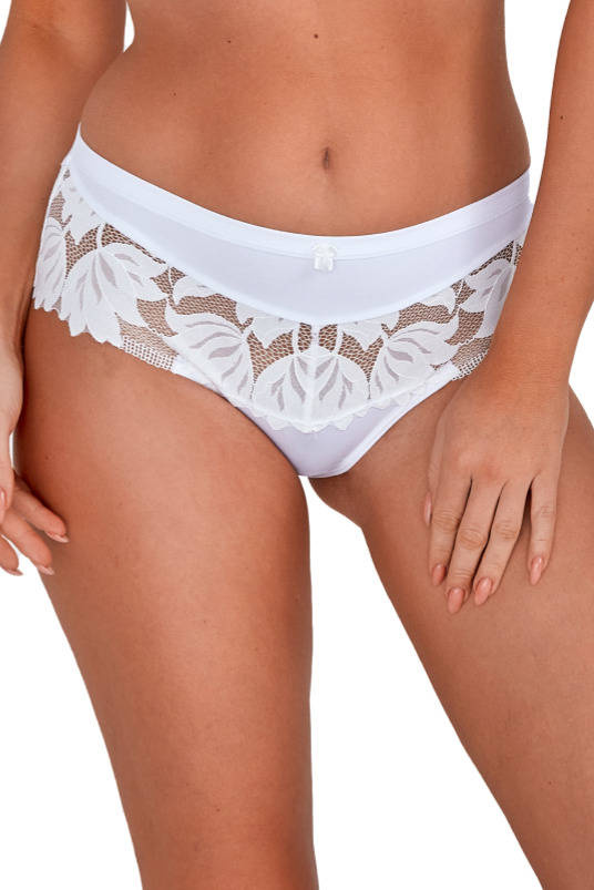 Figi damskie GFP 1134 Keto Gaia biały