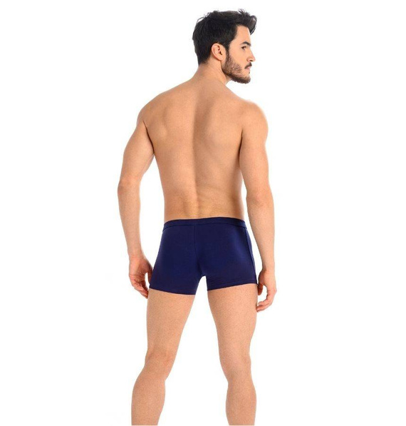 Bokserki męskie Levi Teyli -niebieski