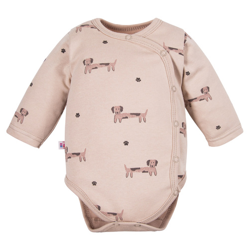 Body kopertowe Puppy Playtime Eevi - beżowe