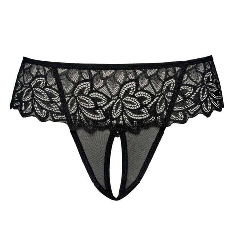 Stringi damskie Rosu 2 pack Teyli - black-white 