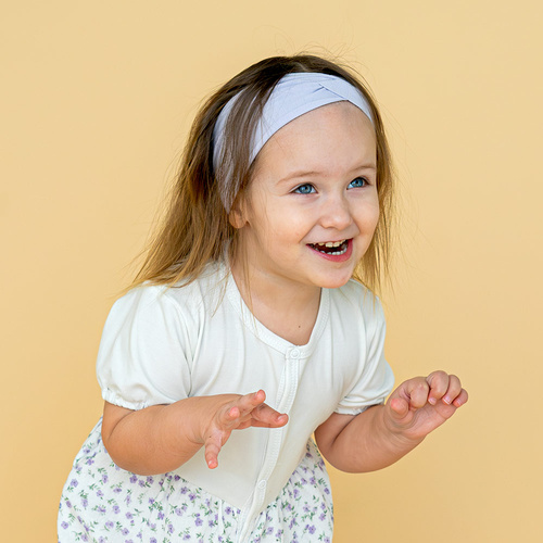 Szeroka opaska Meadow Eevi- fioletowa