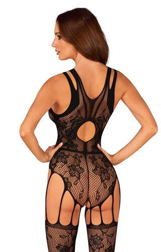 F239 Bodystocking Obsessive - czarny