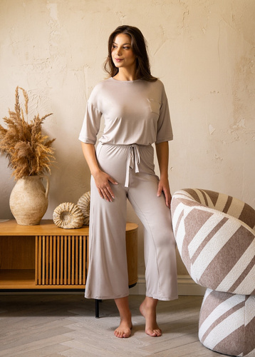 MK34 Only You Belle Reverie– damska piżama z wiskozy, krótki rękaw, elegancja i komfort